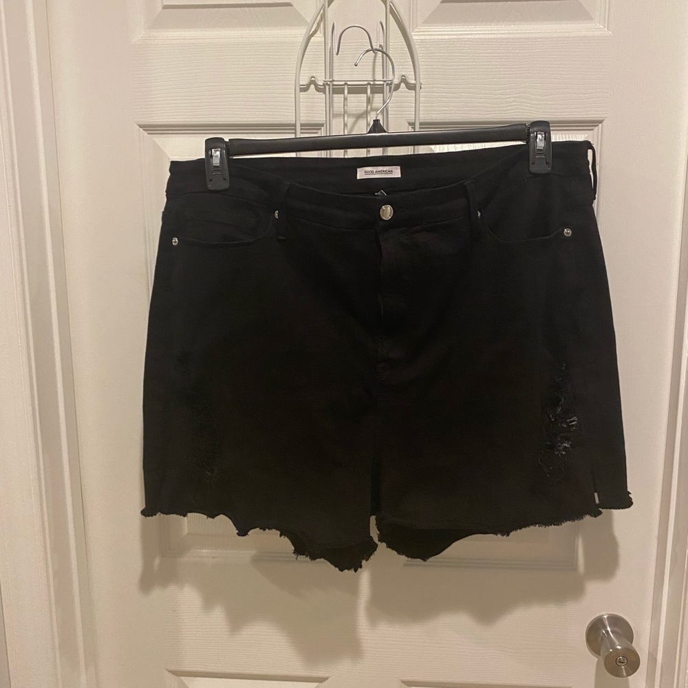 Good American midi short